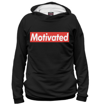 Худи Motivated (Black)
