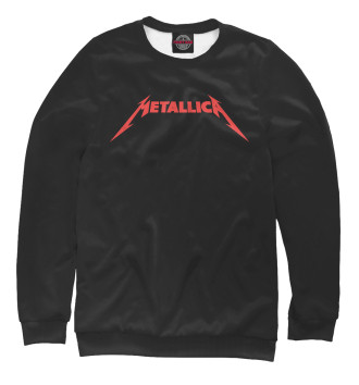 Свитшот для девочек Metallica rock