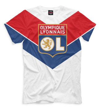 Футболка для мальчиков Olympique lyonnais