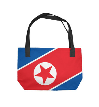 Пляжная сумка Северная Корея