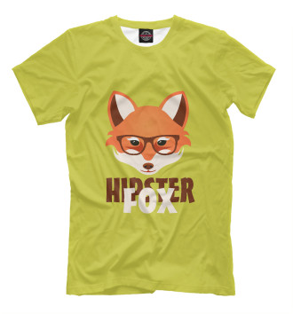 Футболка Hipster Fox