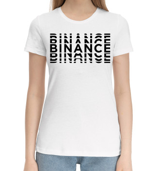Хлопковая футболка Binance