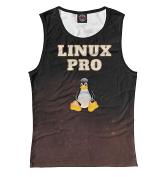 Женская Майка Linux Pro