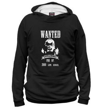 Женское Худи Wanted Dynamike