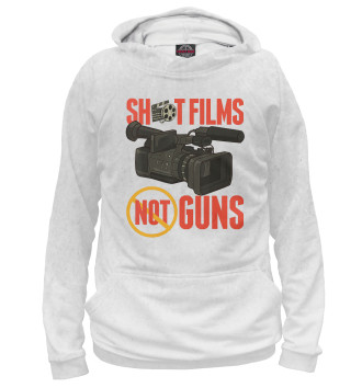 Худи для девочек Shoot Films Not Guns