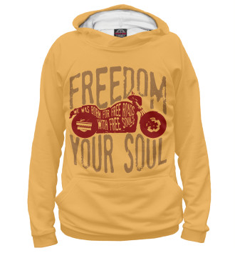Женское Худи Freedom in Your Soul