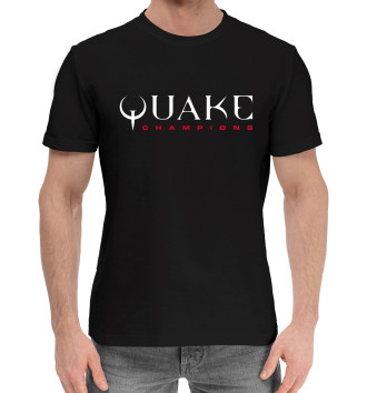 Хлопковая футболка Quake Champions