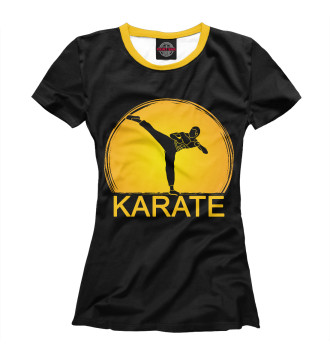 Футболка для девочек Karate