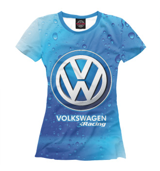 Футболка для девочек Volkswagen Racing
