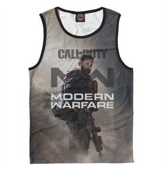 Майка для мальчиков Call of Duty: Modern Warfare 2019
