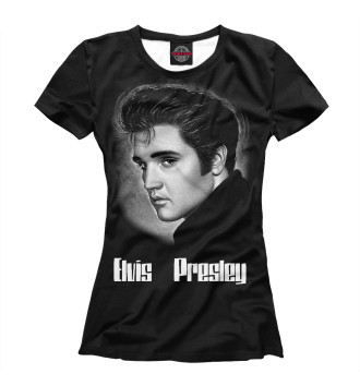 Футболка для девочек Elvis Presley