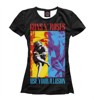 Футболка для девочек Guns N'Roses