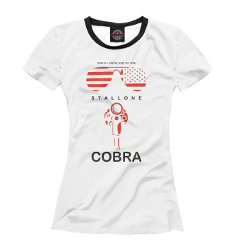 Футболка для девочек COBRA
