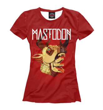 Футболка для девочек Mastodon