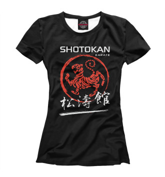Женская Футболка Shotokan Karate
