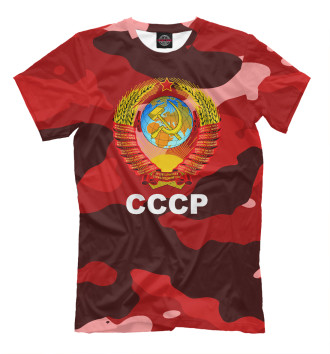 Футболка СССР Камуфляж