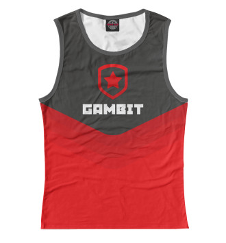 Майка для девочек Gambit Gaming Team