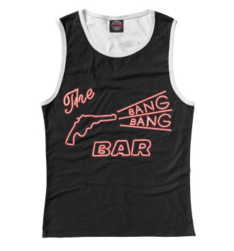 Майка для девочек The Bang Bang Bar