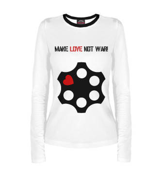 Лонгслив Make love not war