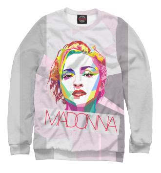 Женский Свитшот Madonna