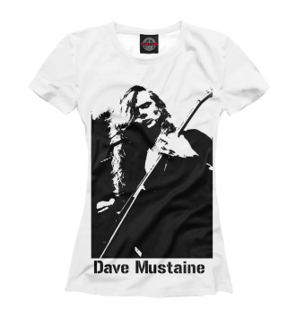 Футболка для девочек Dave Mustaine