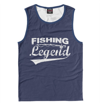 Майка для мальчиков Fishing legend