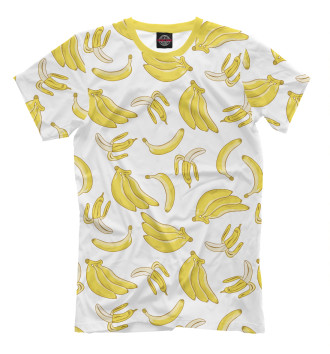 Футболка для мальчиков Бананы