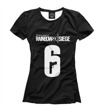 Футболка для девочек Rainbow Six: Siege