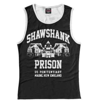 Майка для девочек Shawshank Prison