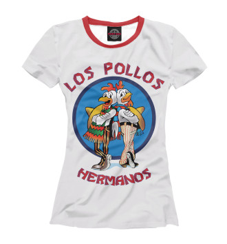 Футболка для девочек Los Pollos Hermanos