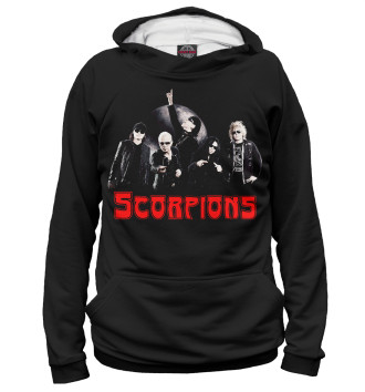 Худи для девочек Scorpions