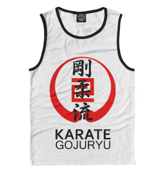 Майка для мальчиков Karate Gojuryu