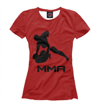 Женская Футболка MMA