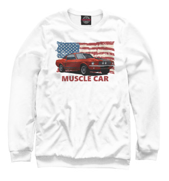 Свитшот Muscle car