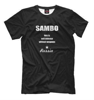 Футболка Самбо
