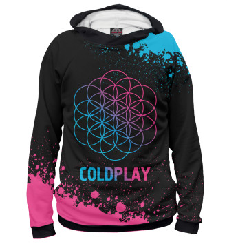 Мужское Худи Coldplay Neon Gradient (colors)