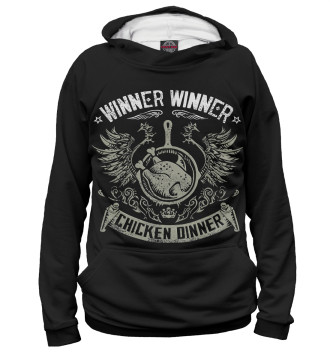 Худи для девочек Winner Winner Chicken Dinner