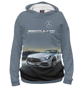 Худи Mercedes V8 Biturbo AMG