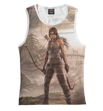 Женская Майка Tomb Raider