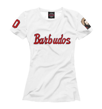 Футболка Barbudos (Бородачи, Сьенфуэгос)