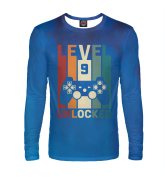 Лонгслив Level 9th Unlock