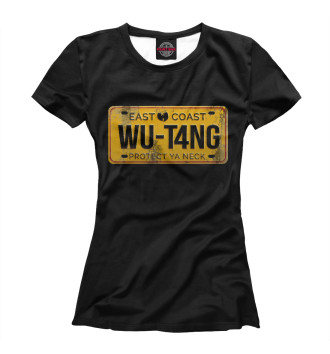 Футболка Wu-Tang - East Coast