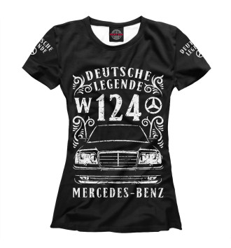 Футболка Mercedes-Benz W124