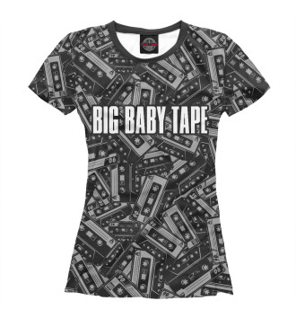 Футболка для девочек Big Baby Tape