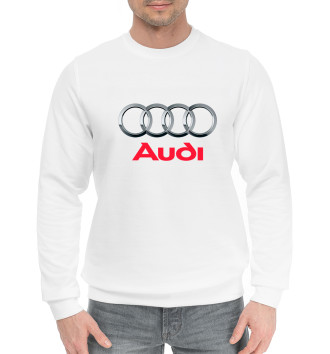 Хлопковый свитшот Audi
