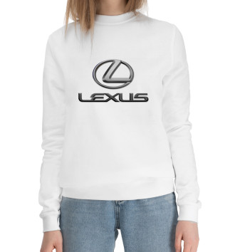 Хлопковый свитшот Lexus