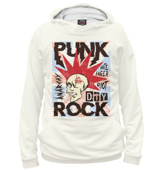 Худи для мальчиков Punk Rock