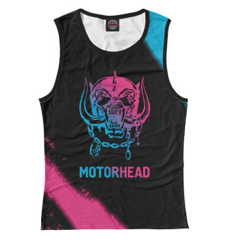 Майка для девочек Motorhead Neon Gradient (colors)