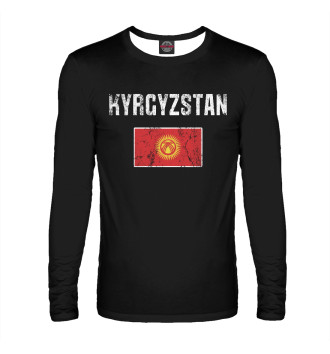 Лонгслив Kyrgyzstan