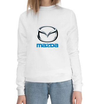 Хлопковый свитшот Mazda